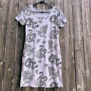 White Dragon Dress 🤍🐲🖤